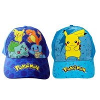 Pokémon Cap – Verstellbare Kappe für Fans jeden Alters