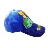 Pokémon Cap – Verstellbare Kappe für Fans jeden Alters