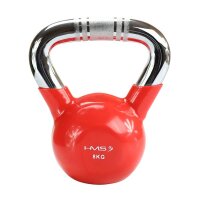 Kettlebell 6kg Gewichte Hantel für Krafttraining, Workout Gewicht mit Ergonomischer Griff, Kettlebell für Muskeltraining