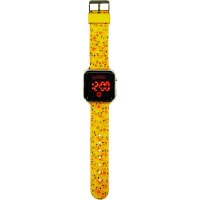 Pokémon LED Uhr Pikachu Design für Kinder Armbanduhr