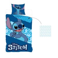 Lilo & Stitch Bettwäsche in Blau...