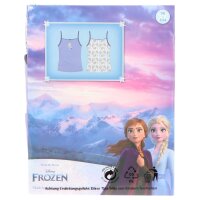 Disney Frozen 2er Pack Unterwäsche Shirts Mädchen Unterhemden