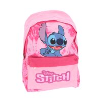 Lilo & Stitch Rucksack Praktische Schultasche mit Mehrfächer für Kinder