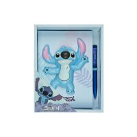 Lilo & Stitch Notizbuch Set – 3D Squishy Cover...