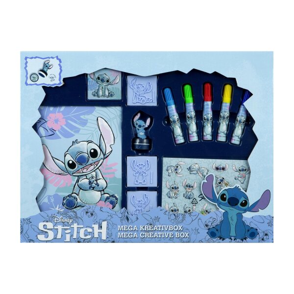 Lilo & Stitch Kreativ Box Umfassendes Bastelset für Kinder Disney-Fans