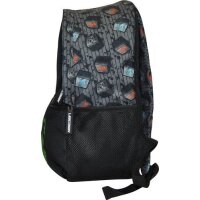 Minecraft Rucksack mit Mehrfächer Schule Tasche Sporttasche Cool Bag