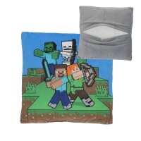 Minecraft Kissen Kopfkissen für Zimmer oder Reisend