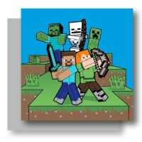 Minecraft Pyjama Kissen Kopfkissen für Zimmer oder Reisend