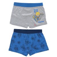 Playmobil Boxershort 2er Pack – 100% Baumwolle für coole Jungen!