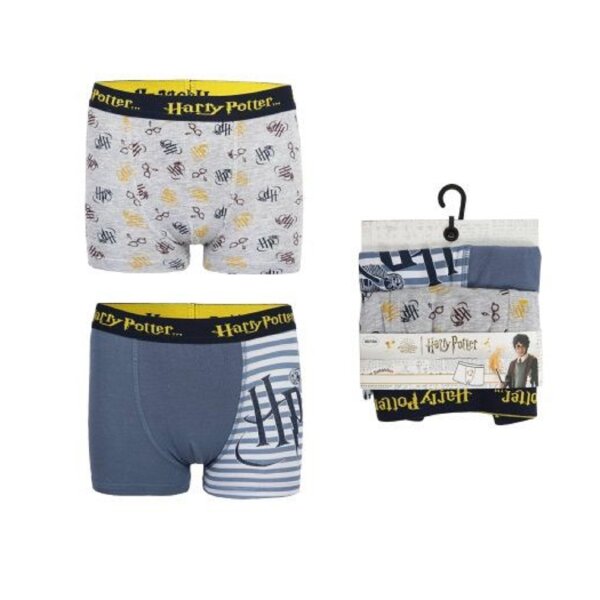 Harry Potter Boxershorts Unterhose 2er Set Perfekt für Kinder