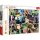 Harry Potter Puzzle 2000 Teile mit ikonischen Charakteren