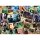 Harry Potter Puzzle 2000 Teile mit ikonischen Charakteren