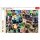 Harry Potter Puzzle 2000 Teile mit ikonischen Charakteren