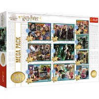 Harry Potter 10-in-1 Puzzle Unendlicher Spaß mit der Zaubererwelt