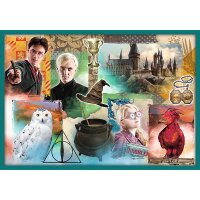 Harry Potter 10-in-1 Puzzle Unendlicher Spaß mit der Zaubererwelt