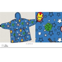 Avengers Warm Hoodie Decke – Ideal für Kinder...