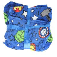 Avengers Warm Hoodie Decke – Ideal für Kinder im Alter von 7 bis 14 Jahren