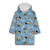 Bluey Hoodie Decke Warm und weich für Kinder im...