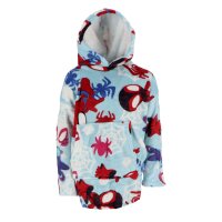 Spiderman Spidey Hoodie Decke Warme Kapuzendecke für...