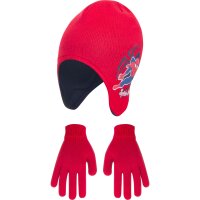 Spiderman Mütze mit Handschuhen Warme...