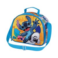 Lilo & Stitch Lunchbox-Tasche – 3D-Look, 25,5 cm Höhe, ideal für Picknicks