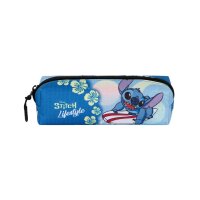 Lilo & Stitch Federtasche - Surfen – Disney Federmäppchen für Kinder 21x7x14 cm