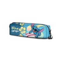 Lilo & Stitch Federtasche - Surfen – Disney Federmäppchen für Kinder 21x7x14 cm