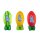 Cooee Pool Wasserspielzeug Frucht Obstfußball 6pcs