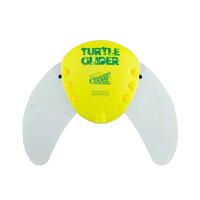 Cooee Turtle Glider, Tauchspielzeug für Schwimmbad, 24 cm, Grün, 6+