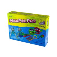 Cooee Neopren Mega Pool Ball/Stick/Ring Pool Spiel Tauchpaket 6+, 11-teilig