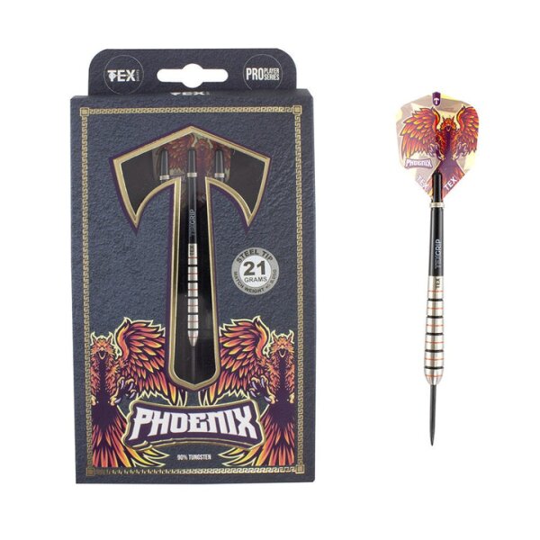 TEX Phoenix 90% Tungsten Darts 21g