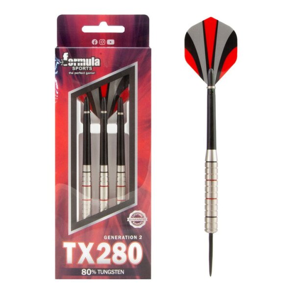 TX280 Gen II 80% Tungsten Darts 21g