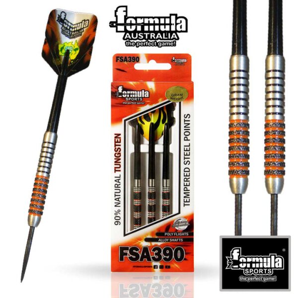 FSA390 90% Tungsten Darts 18g