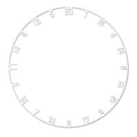 TEX Titan Dartboard White Number Ring