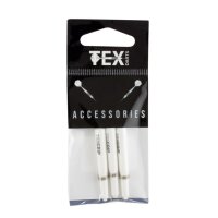 TEX Grip White Nylon Shafts Short