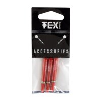 TEX Grip Red Nylon Shafts Short