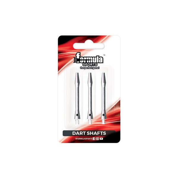 Alloy Shafts Silber X/Short