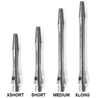 Alloy Shafts Silber X/Short