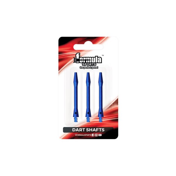 Alloy Coloured Shafts Blau X/Short