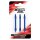 Alloy Coloured Shafts Blau X/Short