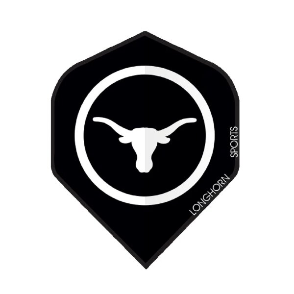 Longhorn Sports Dart Flights – Robuste Flights für präzise Würfe im 3er-Pack