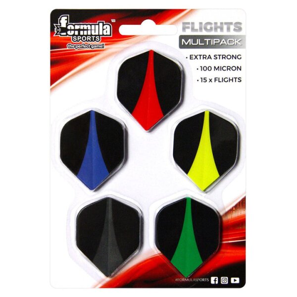 Ultra Flights Multipack