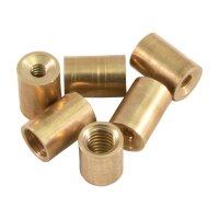 Brass Ferrule Screw Tip 9mm