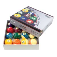 Kelly Pool Snooker Billardtisch Marmor Marmorierte Kugeln 2″ Zoll