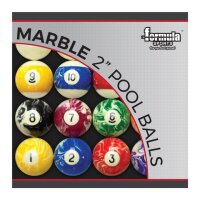 Kelly Pool Snooker Billardtisch Marmor Marmorierte Kugeln 2″ Zoll