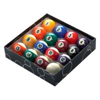 Kelly Pool Snooker Billard Tischkugeln 1,7/8 Zoll...