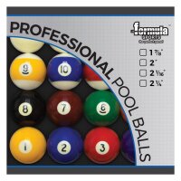 Professional Pool Balls 2" Boxed