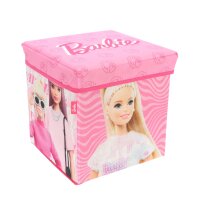 Barbie Aufbewahrungsbox/Stuhl zusammenklappbar 30x30x30 cm