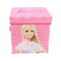 Barbie Aufbewahrungsbox/Stuhl zusammenklappbar 30x30x30 cm