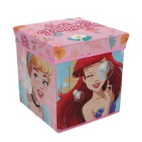 Disney Princess Sitzbox – 30x30x30 cm Aufbewahrung...